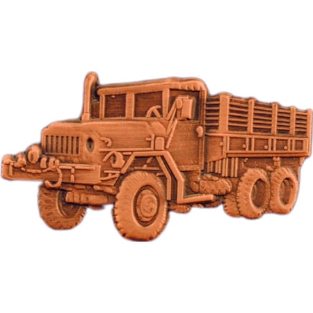 Eagle Emblems P15042 Pin - Truck, M35, Duce & Half - 1 in.