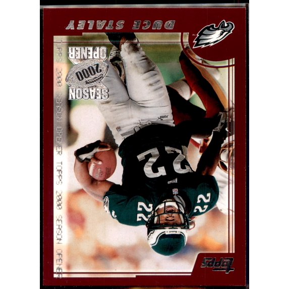 Duce Staley #119 2000 Topps Season Opener