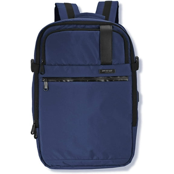 Duchamp Getaway Expandable Carry-On Backpack Suitcase Navy
