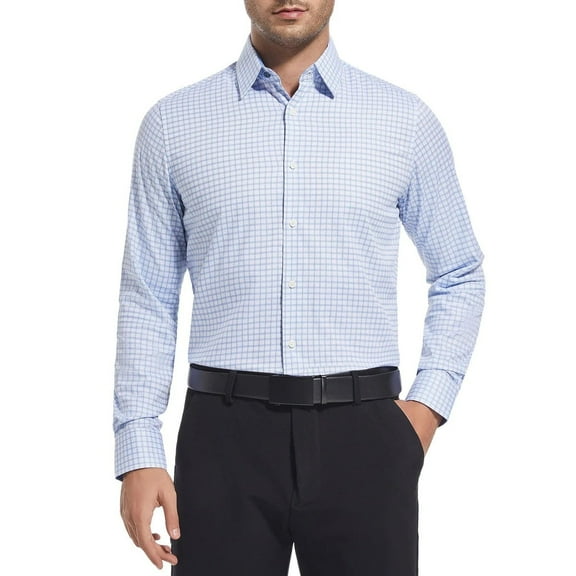 Duchamp Men's Slim Fit Tailored Dress Shirt