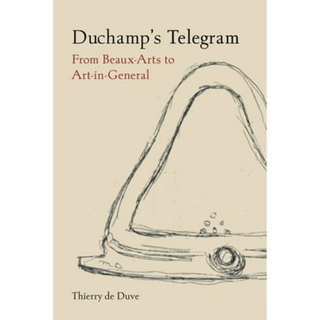 Pre-Owned Duchamp’s Telegram...