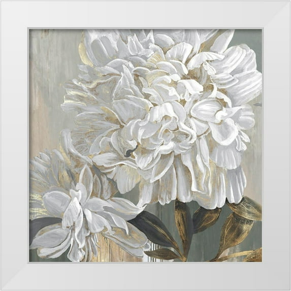 Duchesne, Penelope 26x26 White Modern Wood Framed Museum Art Print Titled - Cecilia I