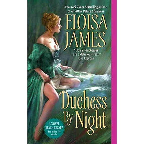 Pre-Owned Duchess by Night (Mass Market Paperback) 9780061245572