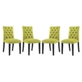 thumbnail image 1 of Modway Duchess Dining Chair in Wheatgrass (Set of 4), 1 of 4