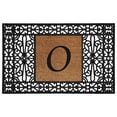 thumbnail image 1 of Duchess Monogram Doormat 30" x 48" (Letter O), 1 of 1