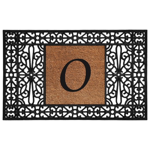 Duchess Monogram Doormat 30" x 48" (Letter O)