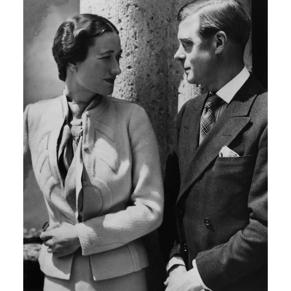 Duchess Of Windsor Wallis Simpson And Prince Edward History (18 x 24)