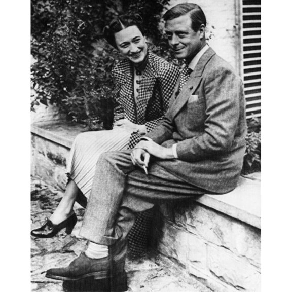 Duchess Of Windsor Wallis Simpson And Prince Edward History (18 x 24)