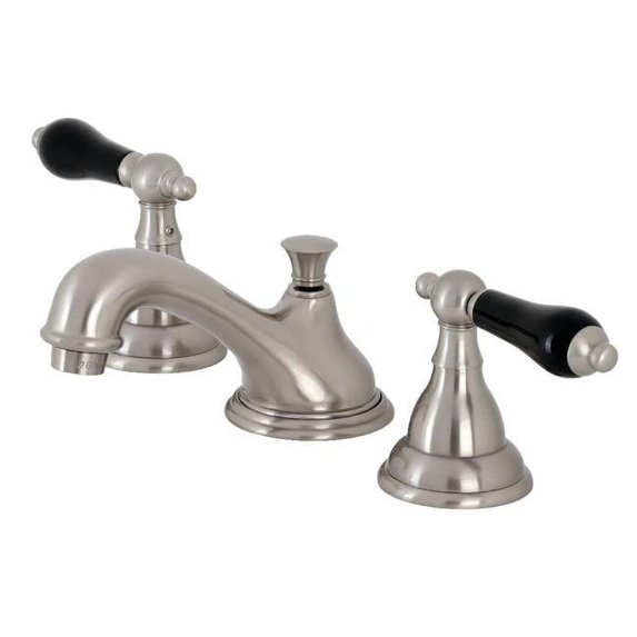 Duchess Widespread Bathroom Faucet with Brass Pop-Up, Brushed Nickel