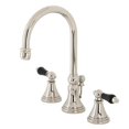 thumbnail image 1 of Duchess Widespread Bathroom Faucet with Brass Pop-Up, Polished Nickel, 1 of 1