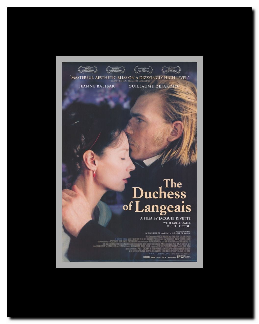 Duchess of Langeais Framed Movie Poster