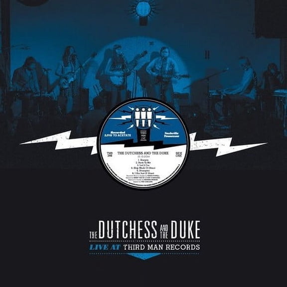 Duchess & the Duke - Live at Third Man - Music & Performance - Vinyl
