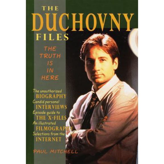 Pre-Owned The Duchovny Files: The Truth Is in Here (Paperback) 1550222848 9781550222845