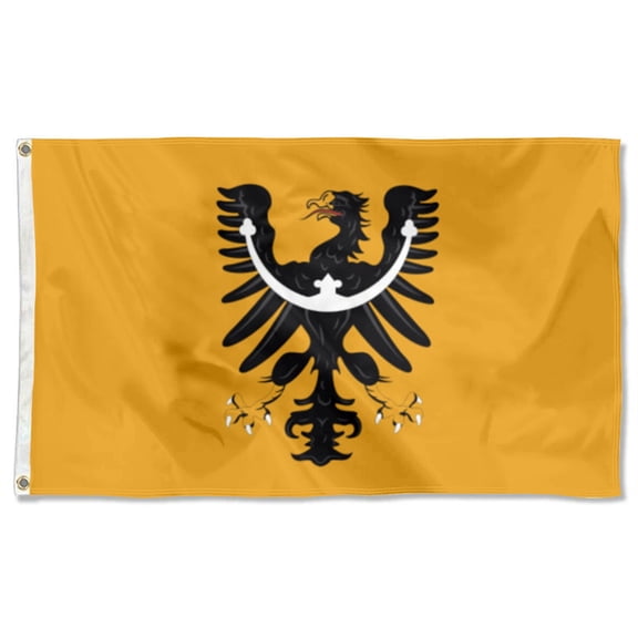 Duchy Of Silesia Flags Polyester 3x5 FT banner