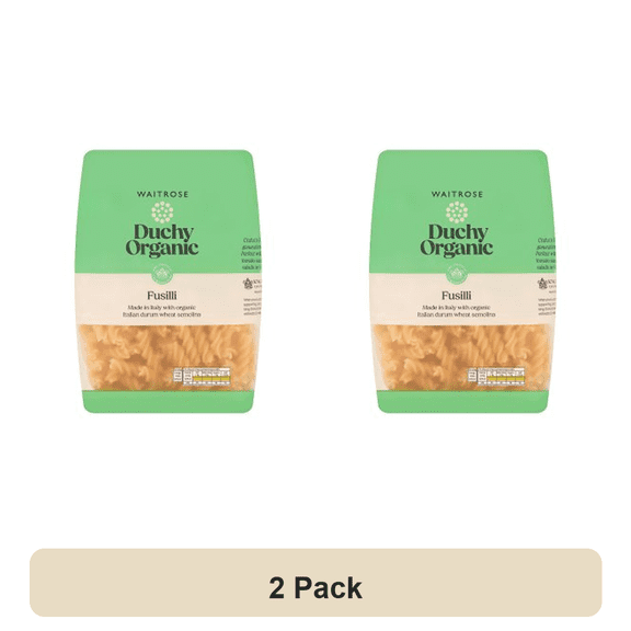 Duchy Organic Fusilli 500g (Pack of 2)