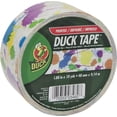 thumbnail image 1 of Duck 1.88" Wide Paint Splatter Patterned Duct Tape, 10 Yd., 1 of 4