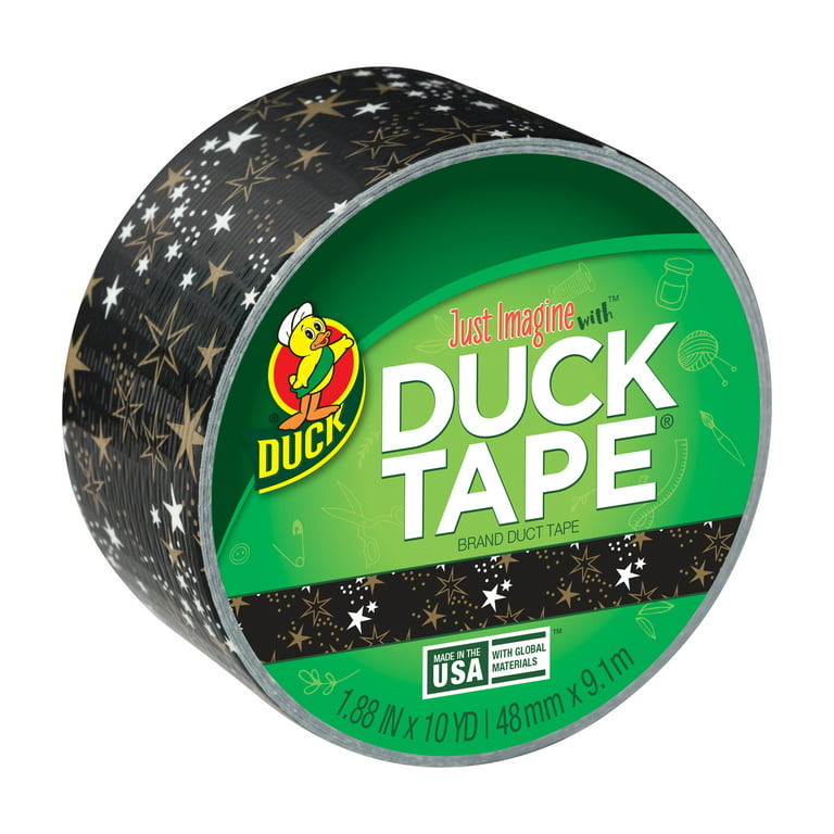Duck Tape Solid Color Duck Tape, 1.88 x 10 yds., Gold