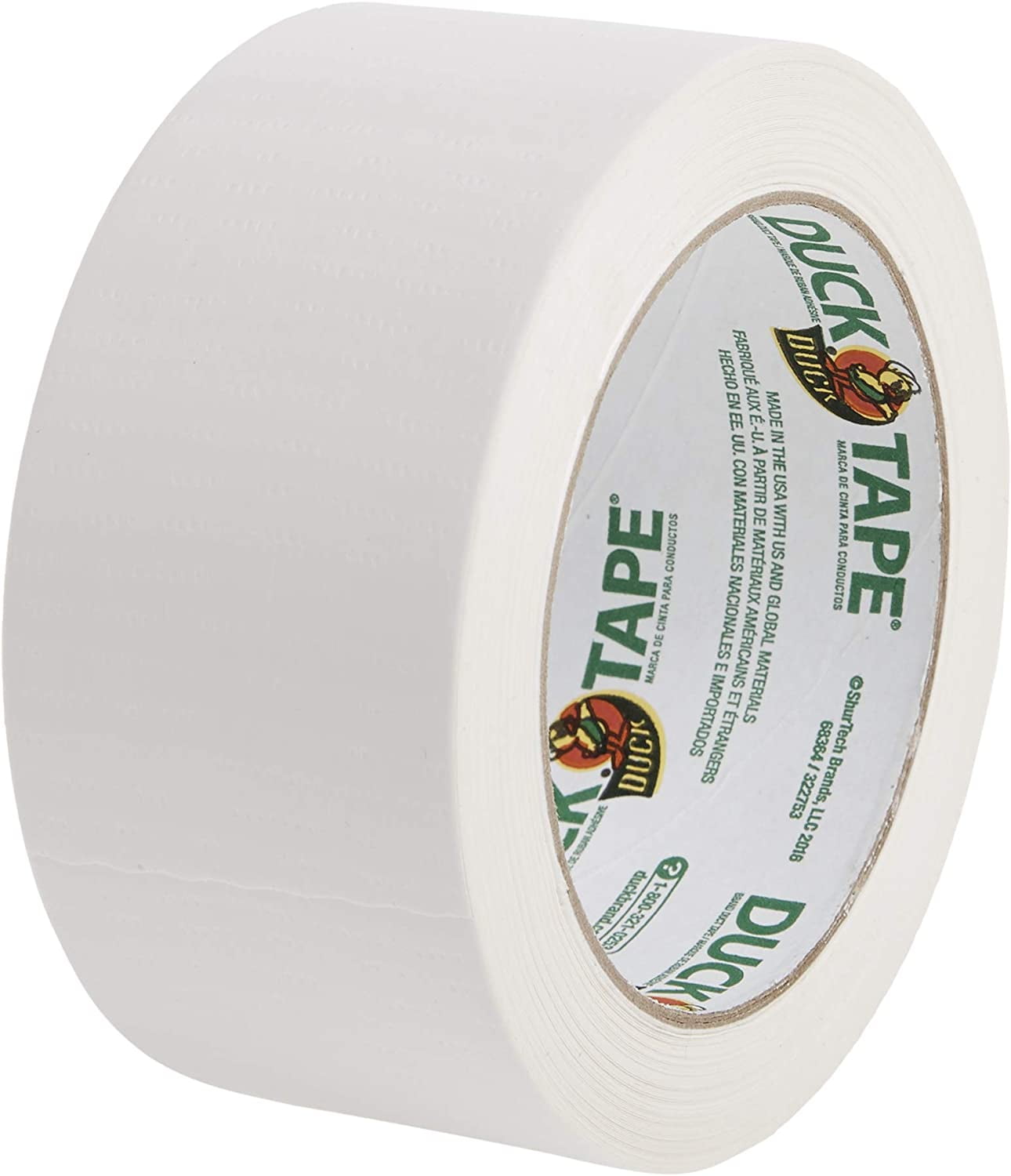 Duck Brand 1.88 in. x 20 yd. Clear Transparent Duct Tape