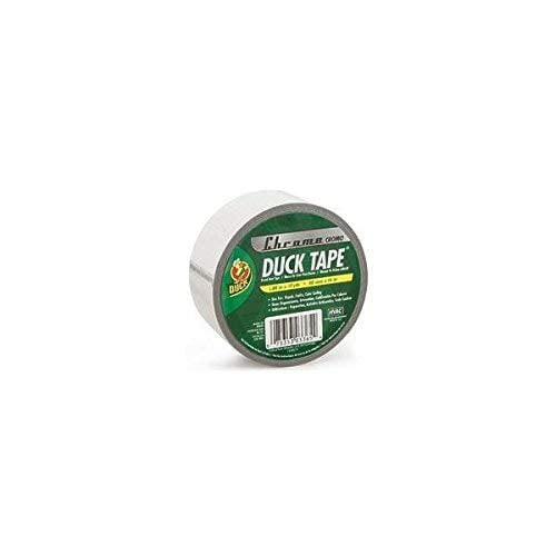 Duck 1303158 1.88" X 20 Yards Chrome Duck Tape