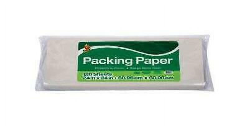 Duck 24 in. W x 24 in. L Packing Paper