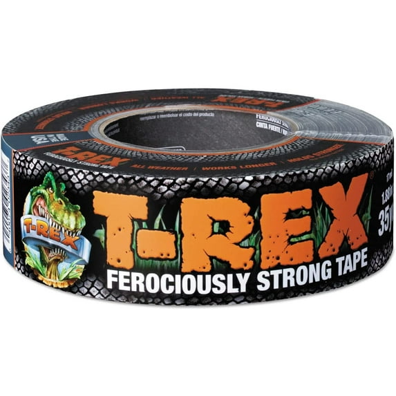 Duck 240998 T-Rex Duct Tape 17 mil 1.88-Inch x 35 yds 3-Inch Core Silver