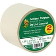 thumbnail image 1 of Duck Brand General Purpose Masking Tape: 1.88 in. x 60 yds. (Natural) 2-pack, 1 of 2