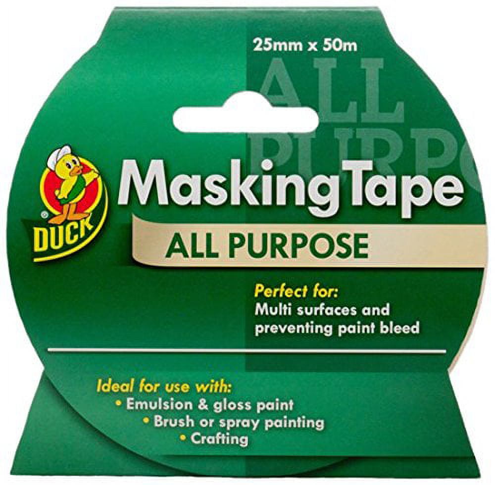 Duck 25mm x 50m All Purpose Masking Tape