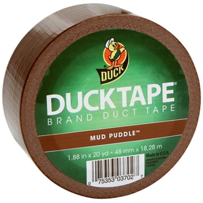 Duck 392876 1.88 in. x 20 Yard Brown All Purpose Duct Tape