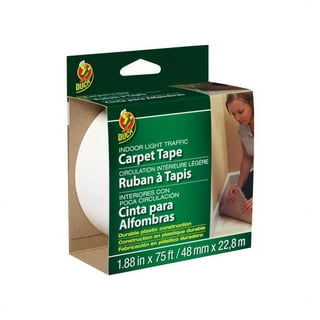 Roberts 15 ft x 2-1/2 in,Double Sided Carpet Tape, 50-605-12