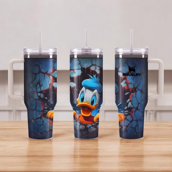 Duck 40oz Tumbler crazy