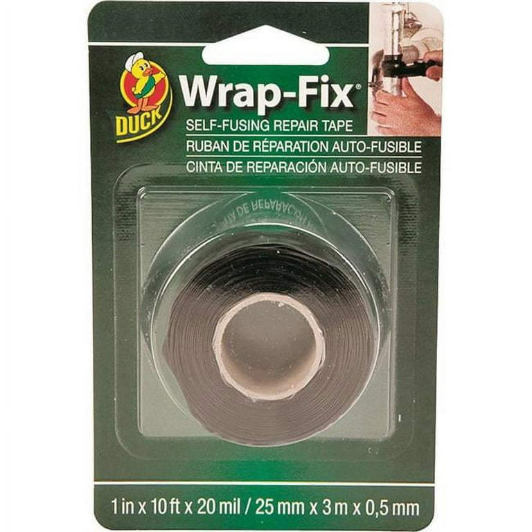Duck WrapFix 1 X 10' SelfFusing Repair Tape At Menards®