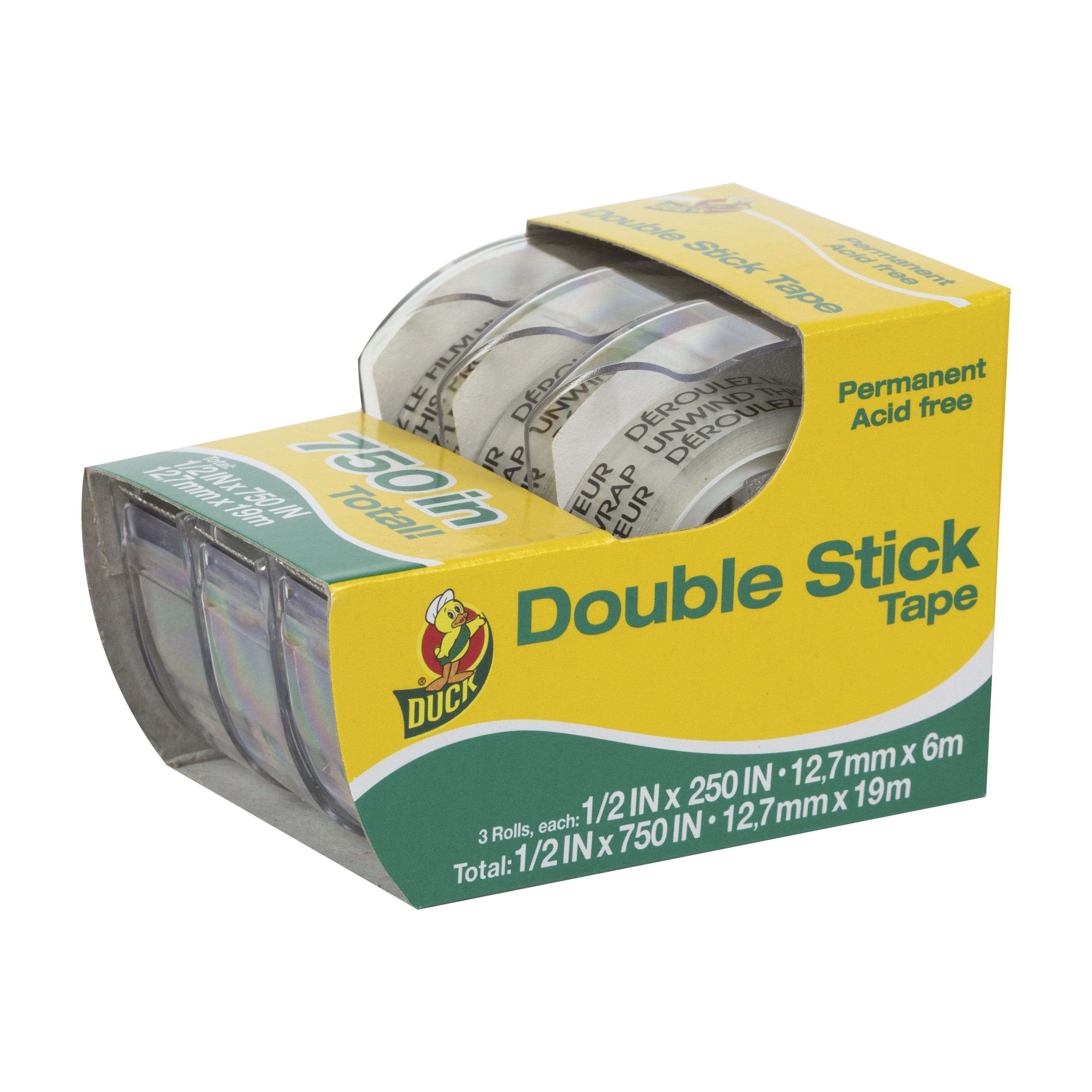 Permanent Double Stick Tape