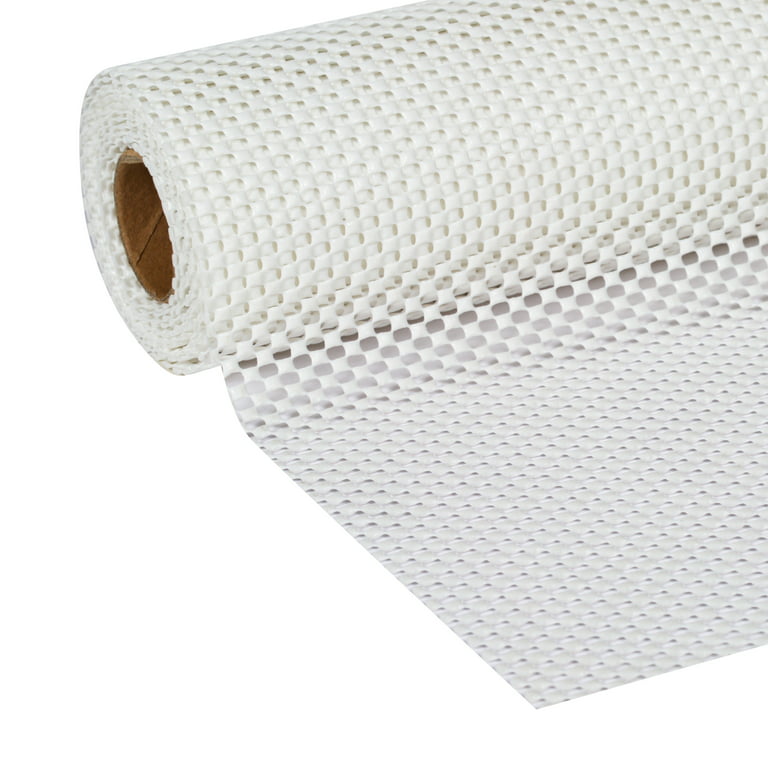 Duck Solid Grip Easyliner Non Adhesive Shelf Liner With Clorox, 6
