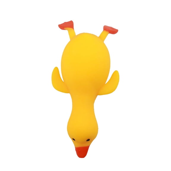 Duck And Goose Shaped Squeeze Toy Set, Soft Non-Toxic Tactile Stress Relievers, Portable Lightweight Calming Tools For Imaginative Sensory Play