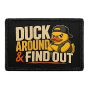 Duck Around & Find Out - Removable Patch