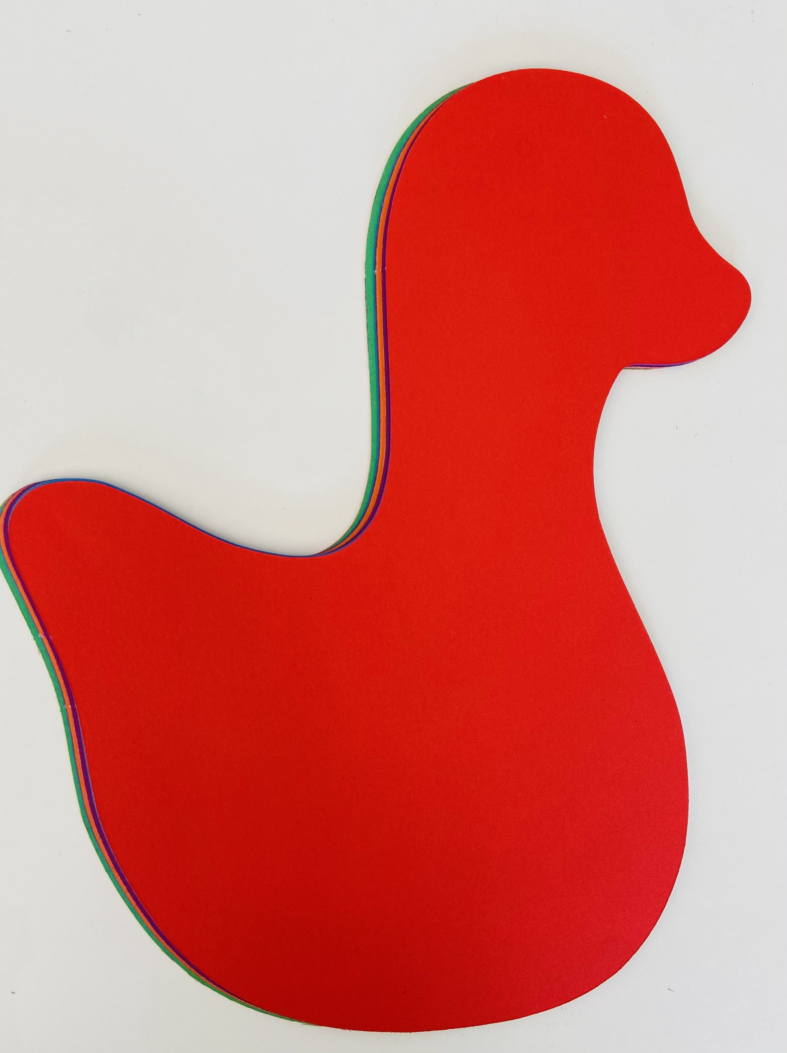 Duck Assorted Color Super Cut-Outs- 8” x 10” - Walmart.com