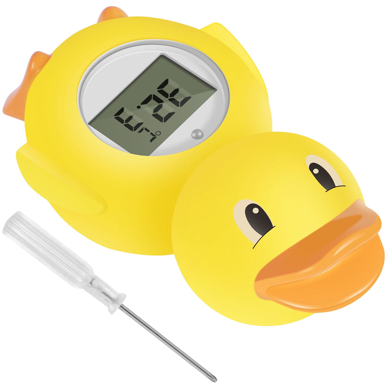 Duck Baby Bath Thermometer Bathtub Thermometer with Fahrenheit and
