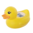 thumbnail image 1 of Duck Baby Bathtub Thermometer – Instant Readout, Digital Water and Room Temperature Reader – Fun Floating Toy for Newborns, 1 of 4