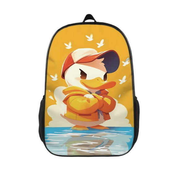 Duck Backpack 17 Inch Large Capacity Casual Backpack