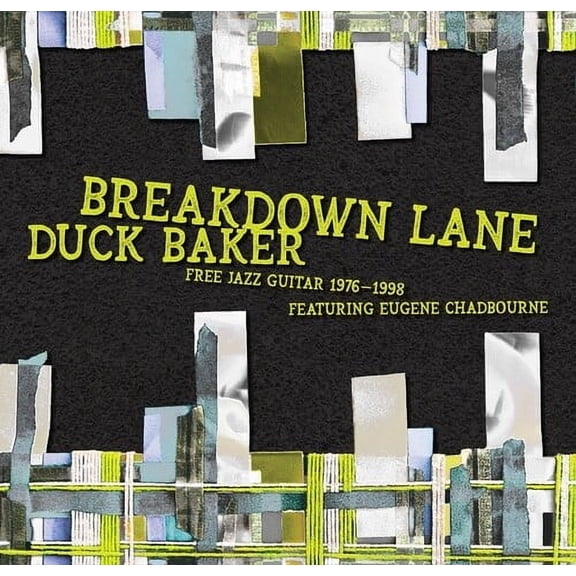 Duck Baker - Breakdown Lane: Free Solos And Duos 1976-1998 - Music & Performance - CD