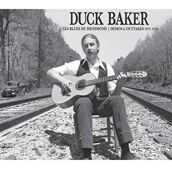 Duck Baker - Les Blues De Richmond: Demos And Outtakes 1973-1979 - Music & Performance - Vinyl