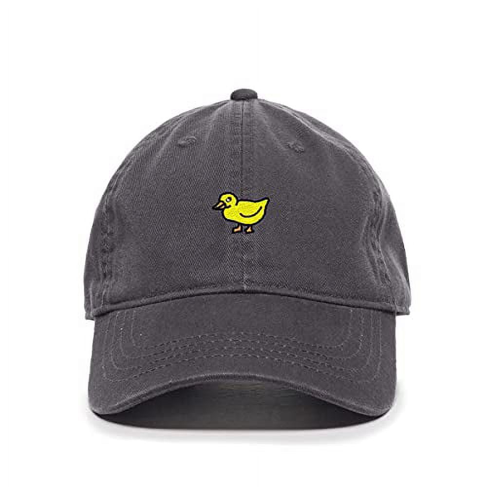 Canvas Dad Hat - Charcoal