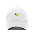 thumbnail image 1 of Duck Baseball Cap Embroidered Cotton Adjustable Dad Hat White, 1 of 1