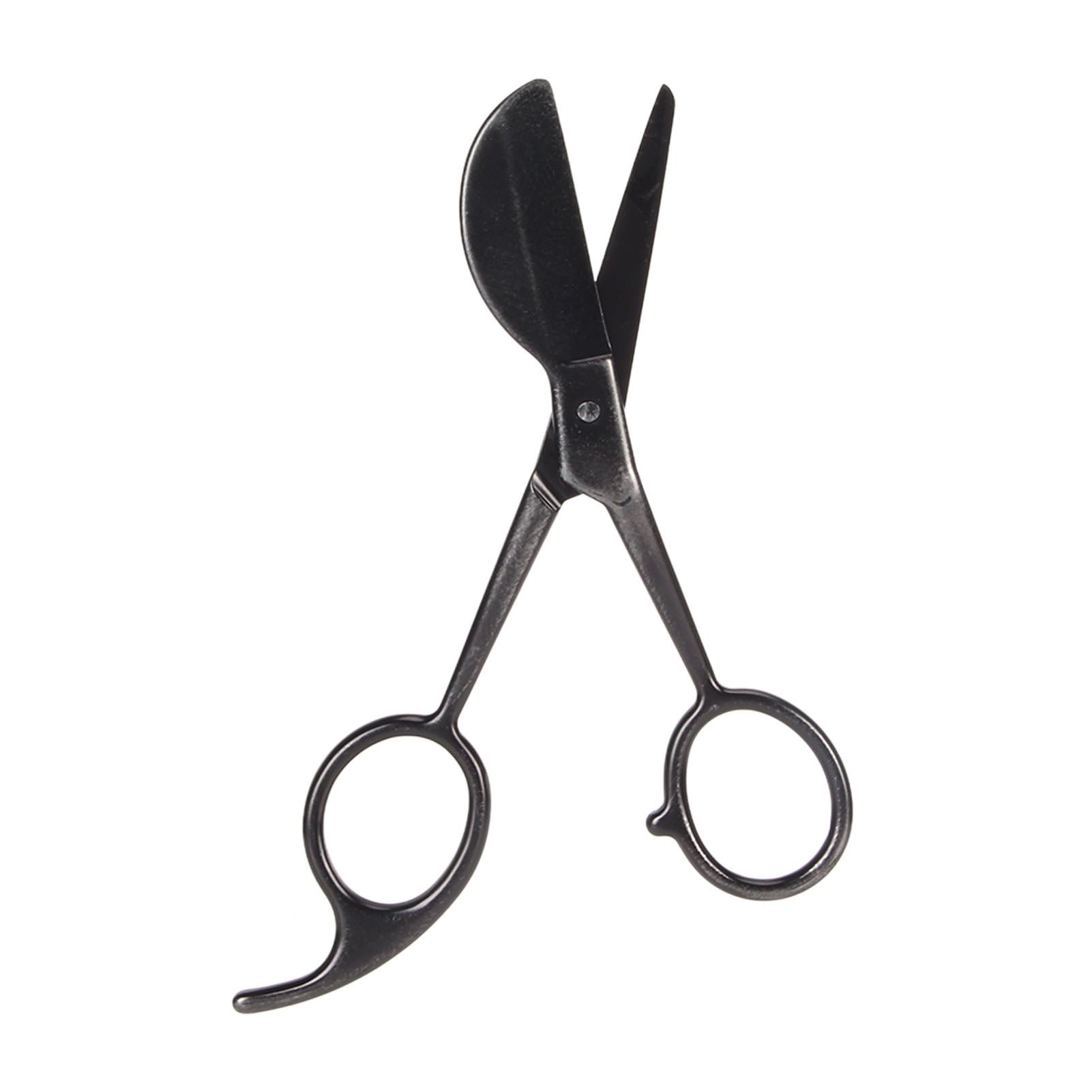 Duck Bill Blade Scissors, Stainless Steel Ergonomic Handle Carpet ...