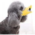 thumbnail image 1 of Duck‑Bill Shape Dog Muzzle, Soft Adjustable Pet Muzzle, Breathable Anti‑Biting Anti‑Scavenging Muzzle for Small & Medium Dogs, 1 of 5
