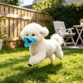thumbnail image 1 of Duck‑Bill Shape Dog Muzzle, Soft Silicone Adjustable Muzzle for Small & Medium Dogs, 1 of 4