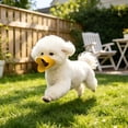 thumbnail image 1 of Duck‑Bill Shape Dog Muzzle, Soft Silicone Adjustable Muzzle for Small & Medium Dogs, 1 of 5