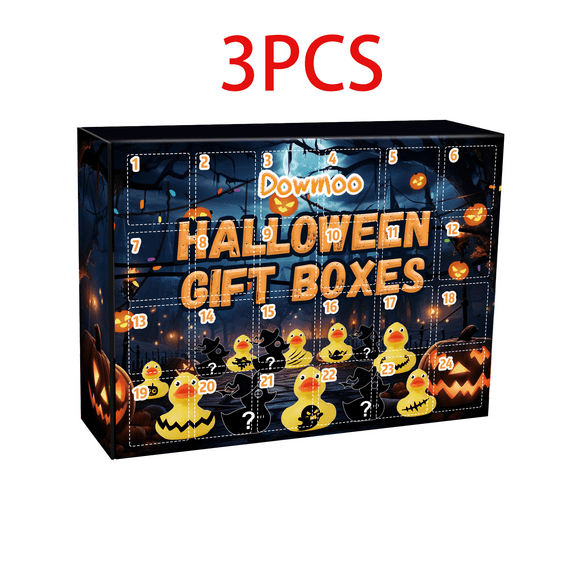 Duck Blind Box,Home Decor & Party Games & Kids' Gifts,Mystery Halloween Duck Blind Box