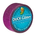 thumbnail image 1 of Duck Brand 0.75" Glitter Hot Pink Duct Tape Mini Roll, 15 Ft., 1 of 6