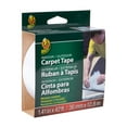 thumbnail image 1 of Duck Brand 1.41 in. x 42 ft. Indoor/Outdoor Carpet Tape, White, 1 of 10